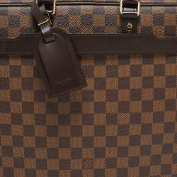 Louis Vuitton Damier Ebene Canvas Porte Documents Voyage Briefcase GM Bag