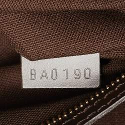 Louis Vuitton Damier Ebene Canvas Porte Documents Voyage Briefcase GM Bag