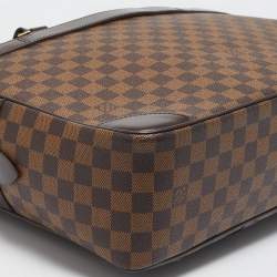 Louis Vuitton Damier Ebene Canvas Porte Documents Voyage Briefcase GM Bag