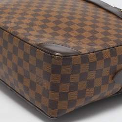 Louis Vuitton Damier Ebene Canvas Porte Documents Voyage Briefcase GM Bag