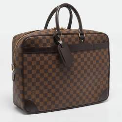 Louis Vuitton Damier Ebene Canvas Porte Documents Voyage Briefcase GM Bag