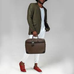 Louis Vuitton Damier Ebene Canvas Porte Documents Voyage Briefcase GM Bag