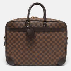 Louis Vuitton Damier Ebene Canvas Porte Documents Voyage Briefcase GM Bag