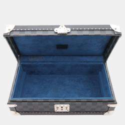 Louis Vuitton Black Damier Graphite Coffret 8 Montor  Bag