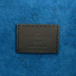Louis Vuitton Black Damier Graphite Coffret 8 Montor  Bag