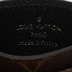Louis Vuitton Monogram Reverse Canvas Card Holder