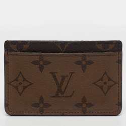 Louis Vuitton Monogram Reverse Canvas Card Holder