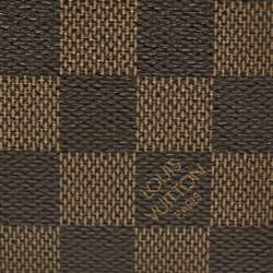 Louis Vuitton Daimer Ebene Canvas Multiple Wallet