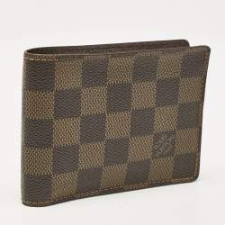Louis Vuitton Daimer Ebene Canvas Multiple Wallet