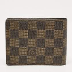 Louis Vuitton Daimer Ebene Canvas Multiple Wallet