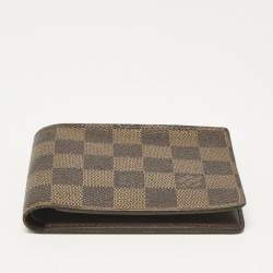 Louis Vuitton Daimer Ebene Canvas Multiple Wallet