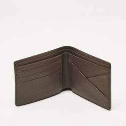 Louis Vuitton Daimer Ebene Canvas Multiple Wallet