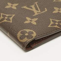Pre Owned Louis Vuitton Monogram Canvas Porte-Billets 6 Card Bifold Wallet