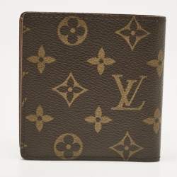 Pre Owned Louis Vuitton Monogram Canvas Porte-Billets 6 Card Bifold Wallet