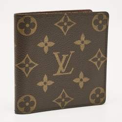 Pre Owned Louis Vuitton Monogram Canvas Porte-Billets 6 Card Bifold Wallet