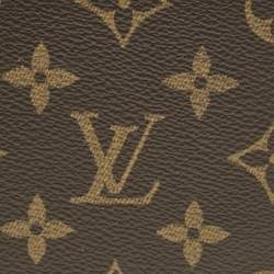 Pre Owned Louis Vuitton Monogram Canvas Porte-Billets 6 Card Bifold Wallet