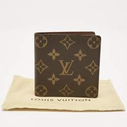 Pre Owned Louis Vuitton Monogram Canvas Porte-Billets 6 Card Bifold Wallet