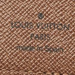 Pre Owned Louis Vuitton Monogram Canvas Porte-Billets 6 Card Bifold Wallet