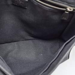 Louis Vuitton Black Leather Taiga Andrei Ardoise Messenger Bag