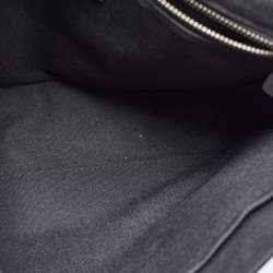 Louis Vuitton Black Leather Taiga Andrei Ardoise Messenger Bag