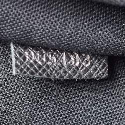 Louis Vuitton Black Leather Taiga Andrei Ardoise Messenger Bag