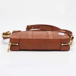 Louis Vuitton x NBA Brown Monogram Ball Grain Leather Soft Trunk Wallet