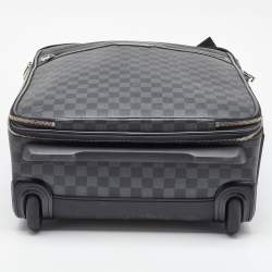 Louis Vuitton Damier Graphite Canvas Business Pegase Legere 55 Luggage