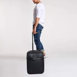 Louis Vuitton Damier Graphite Canvas Business Pegase Legere 55 Luggage