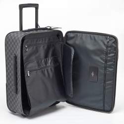 Louis Vuitton Damier Graphite Canvas Business Pegase Legere 55 Luggage