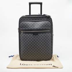 Louis Vuitton Damier Graphite Canvas Business Pegase Legere 55 Luggage