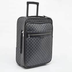 Louis Vuitton Damier Graphite Canvas Business Pegase Legere 55 Luggage