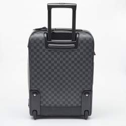 Louis Vuitton Damier Graphite Canvas Business Pegase Legere 55 Luggage