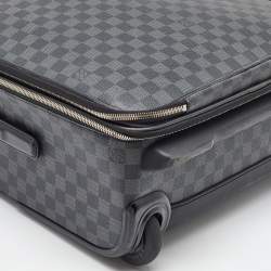 Louis Vuitton Damier Graphite Canvas Business Pegase Legere 55 Luggage