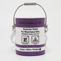 Louis Vuitton Purple Monogram Canvas LV Paint Can Bag