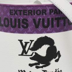 Louis Vuitton Purple Monogram Canvas LV Paint Can Bag