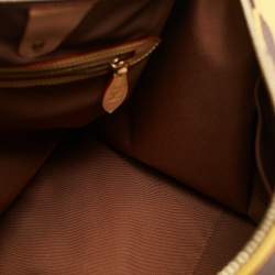Louis Vuitton Yellow Damier Pop Canvas Speedy Bandouliere 50 Bag
