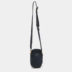 Louis Vuitton x Nigo Blue Denim Monogram Flat Double Phone Pouch 