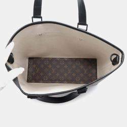 Louis Vuitton Brown Monogram Macassar Canvas Weekend PM Tote Bag 