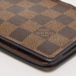مملوكة مسبقًا Louis Vuitton Damiere Ebene Canvas Multiple Wallet