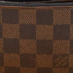 مملوكة مسبقًا Louis Vuitton Damiere Ebene Canvas Multiple Wallet
