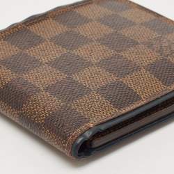 مملوكة مسبقًا Louis Vuitton Damiere Ebene Canvas Multiple Wallet