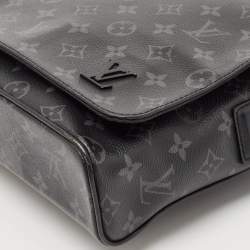 Louis Vuitton Monogram Eclipse Canvas District PM Bag
