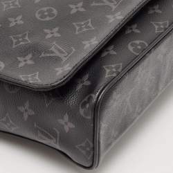 Louis Vuitton Monogram Eclipse Canvas District PM Bag