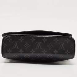 Louis Vuitton Monogram Eclipse Canvas District PM Bag
