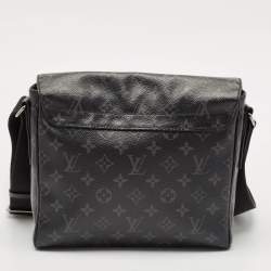 Louis Vuitton Monogram Eclipse Canvas District PM Bag
