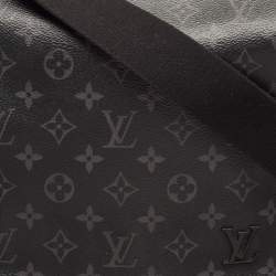 Louis Vuitton Monogram Eclipse Canvas District PM Bag