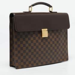 Louis Vuitton Damier Ebene Canvas Altona Briefcase GM
