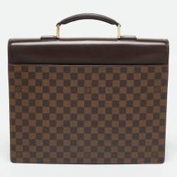 Louis Vuitton Damier Ebene Canvas Altona Briefcase GM