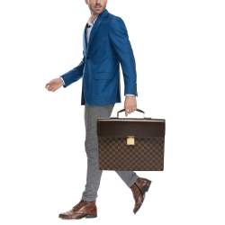 Louis Vuitton Damier Ebene Canvas Altona Briefcase GM