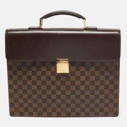 Louis Vuitton Damier Ebene Canvas Altona Briefcase GM